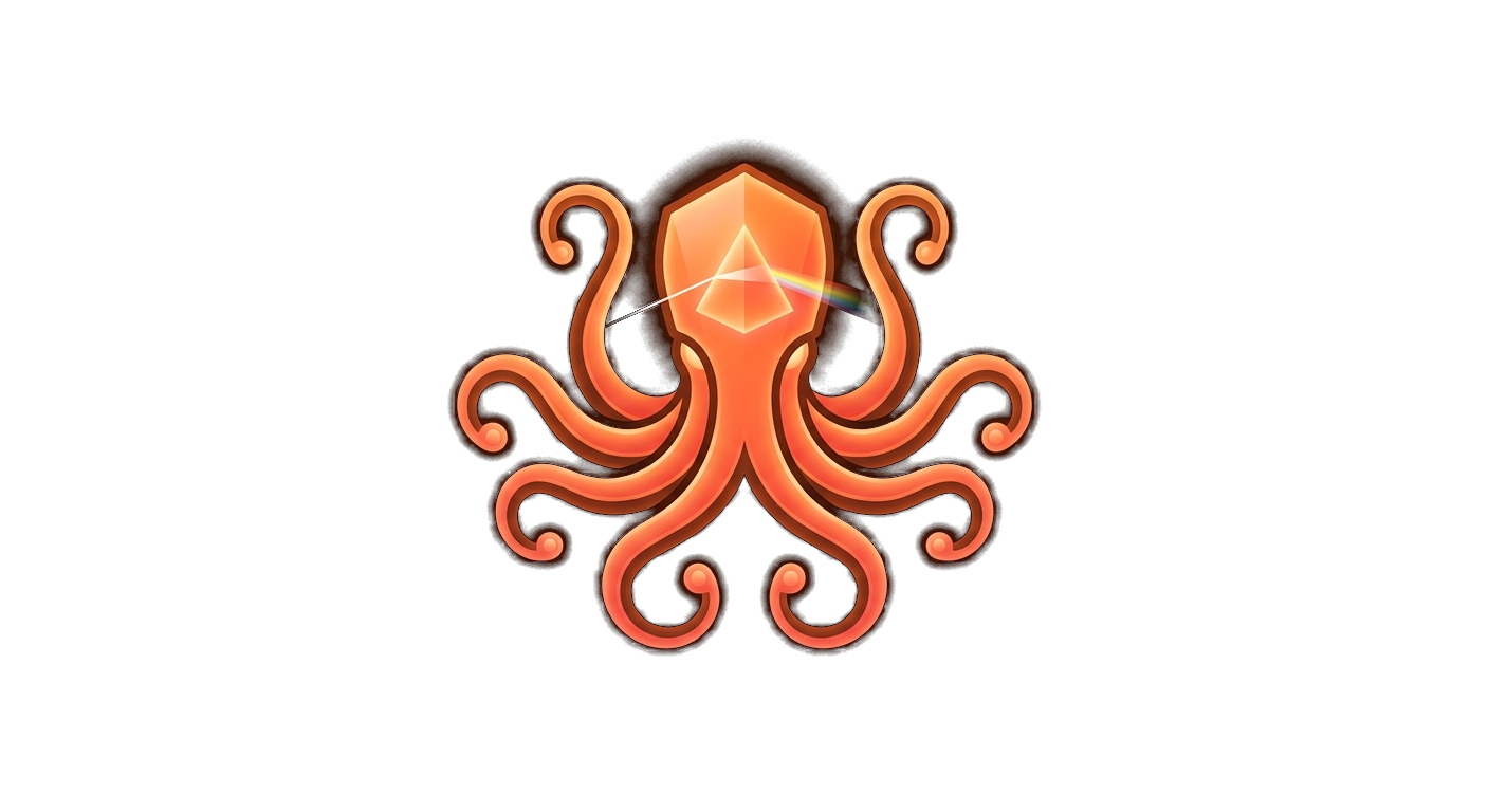 Plexus — an octopus whose prism head refracts the market into a decision